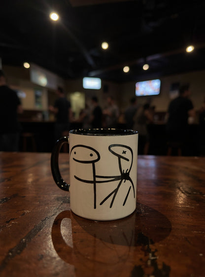 Der Würger Tasse - Freche Tasse mit Statement