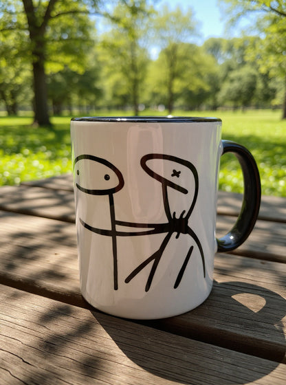 Der Würger Tasse - Freche Tasse mit Statement