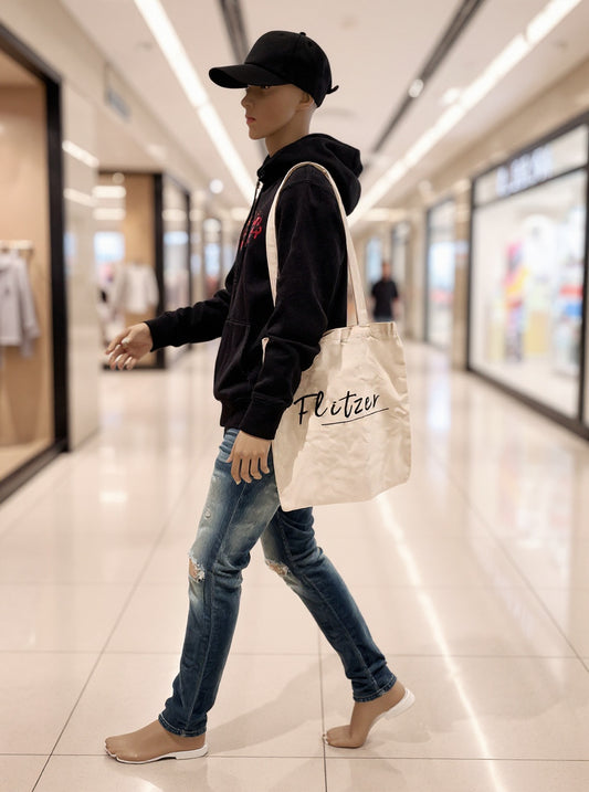 Jutebeutel „Flitzer“ – Der schnellste Stoffbeutel der Stadt!