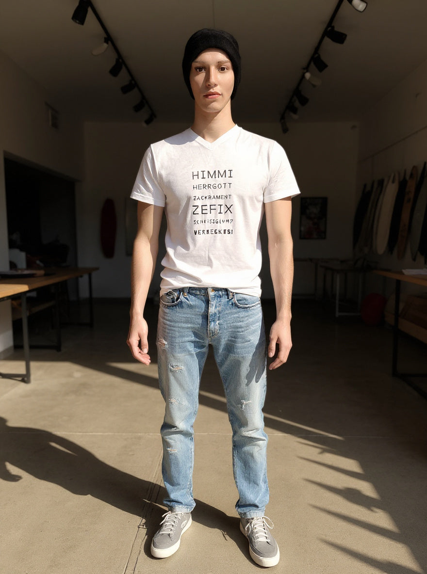 Männershirt  Bayerisches Lebensgefühl