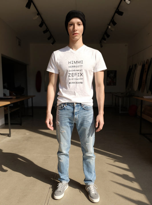 Männershirt  Bayerisches Lebensgefühl