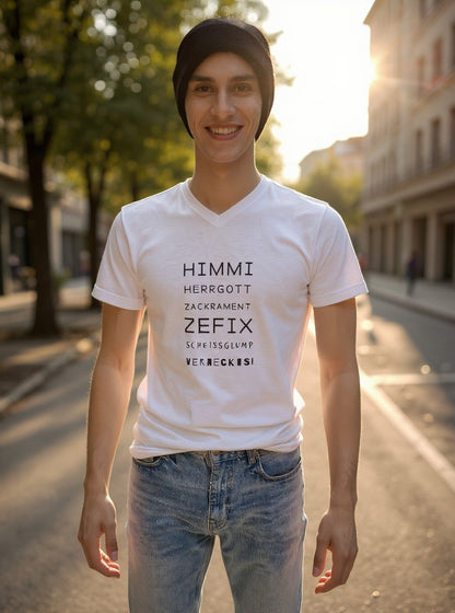 Männershirt  Bayerisches Lebensgefühl