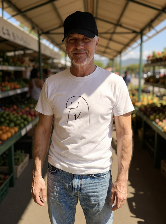 Männer Shirt "Stinkefinger"