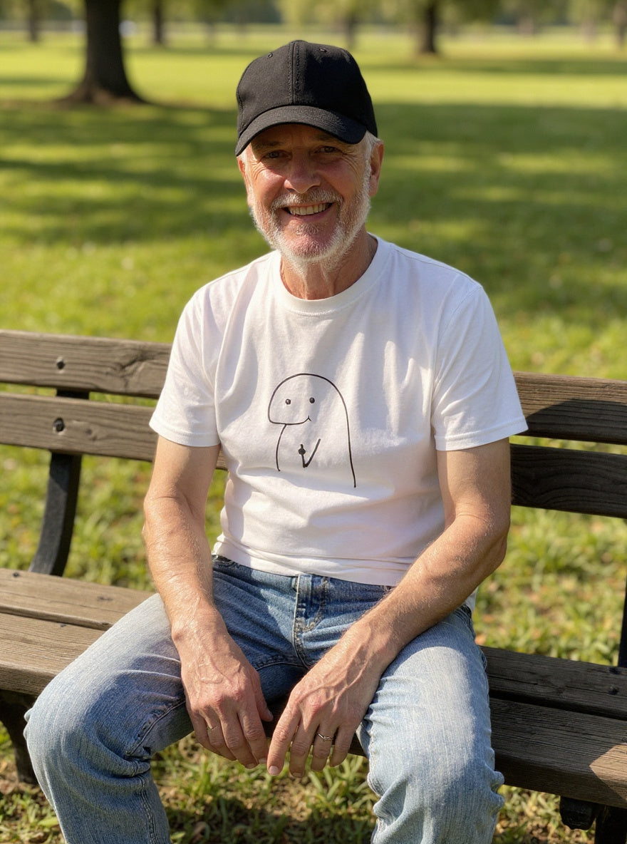 Männer Shirt "Stinkefinger"