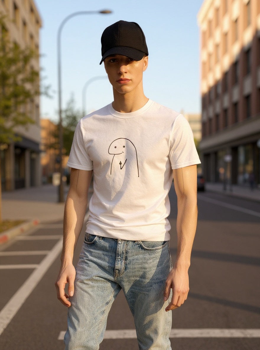 Männer Shirt "Stinkefinger"