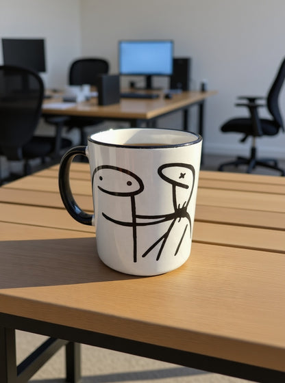 Der Würger Tasse - Freche Tasse mit Statement
