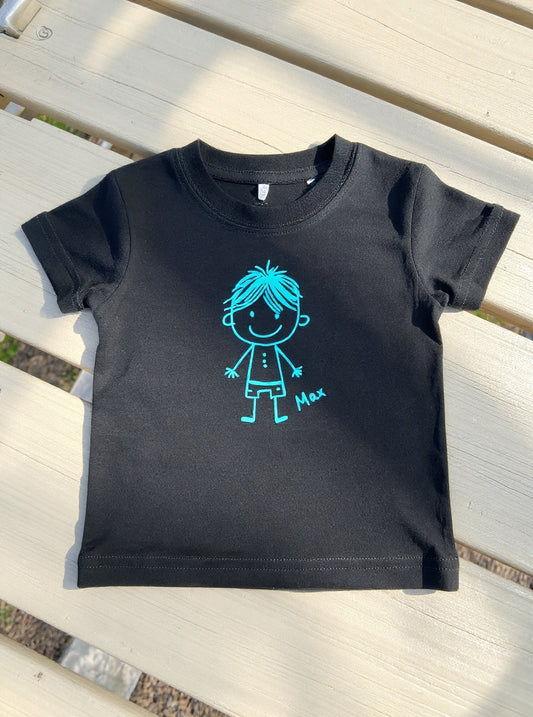 🚀 Kindershirt für Jungen – bequem, cool und zum Verlieben