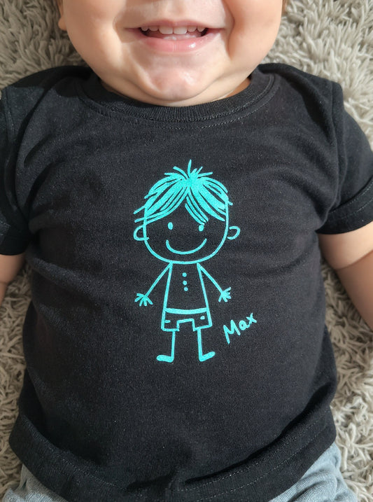 🚀 Kindershirt für Jungen – bequem, cool und zum Verlieben