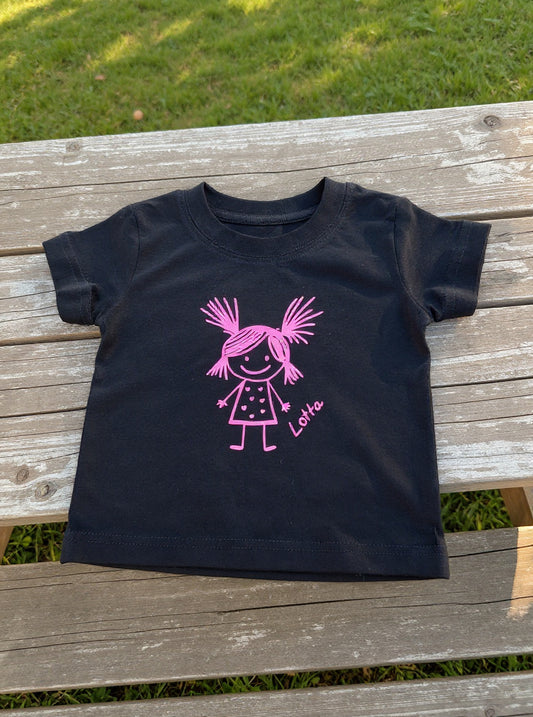 Kindershirt für Mädchen – bequem, fröhlich und zum Verlieben