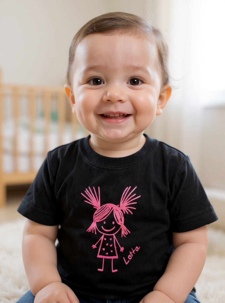 Kindershirt für Mädchen – bequem, fröhlich und zum Verlieben