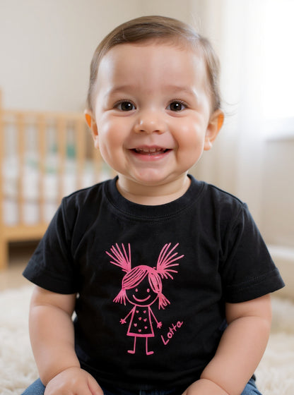 Kindershirt für Mädchen – bequem, fröhlich und zum Verlieben