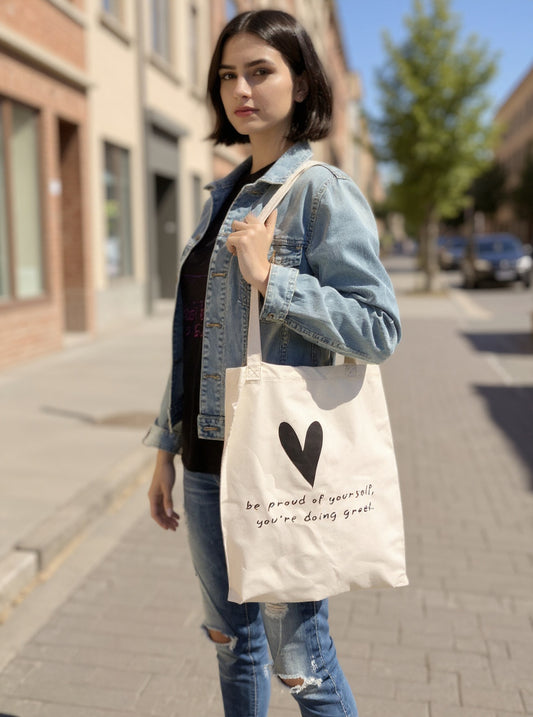 Mama Geschenkset – Tasse & Tasche mit Herz