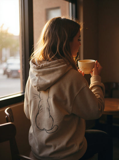 Hoodie „Katzenliebe“ – warm, weich absolut miautastisch 😺❤️