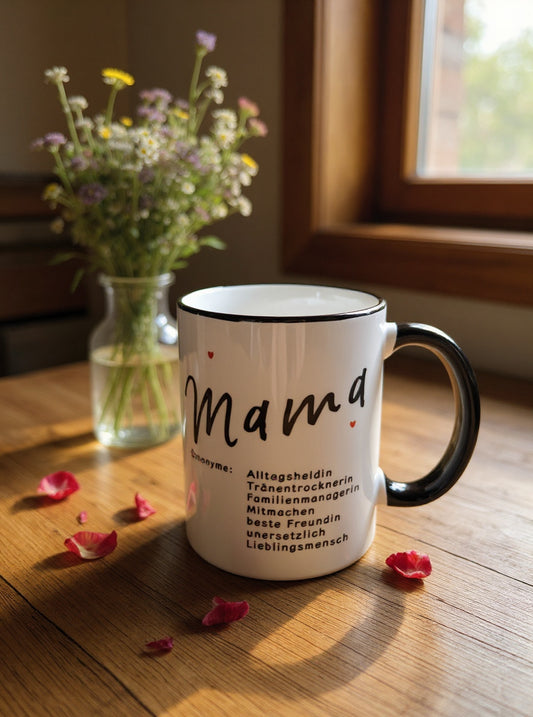 Keramiktasse „Mama“ – ein kleines Stück Liebe für jeden Tag