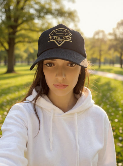 SUPER MOM – Die Cap für echte Superheldinnen