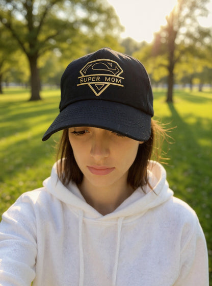 SUPER MOM – Die Cap für echte Superheldinnen
