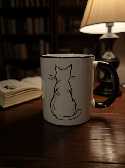 🐱 Tasse „Katze“ – für schnurrige Wohlfühlmomente