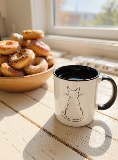 🐱 Tasse „Katze“ – für schnurrige Wohlfühlmomente