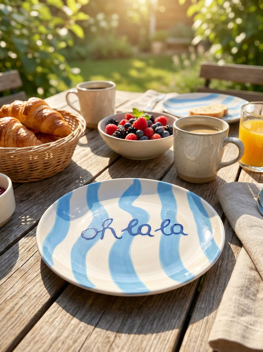 Dessertteller OH LA LA