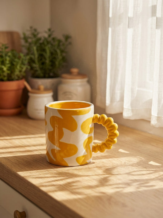 Daniela Tasse von Qué Rico Handbemalt