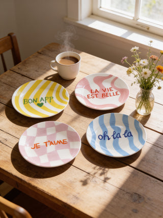 Dessertteller-Set von Qué Rico
