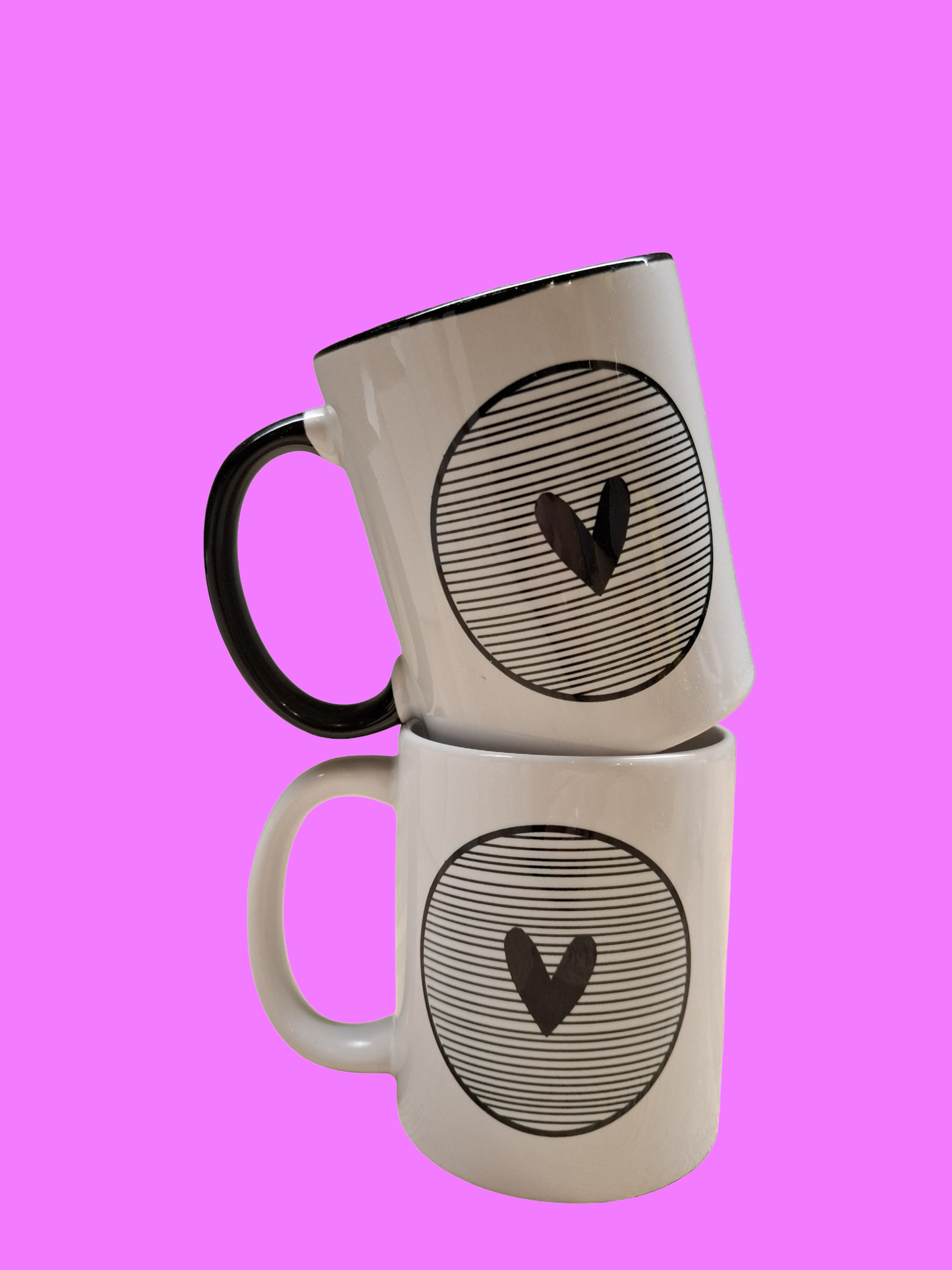 Herz Tasse - Romantische Geschenktasse für Verliebte